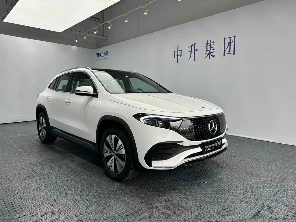 Mercedes-Benz EQA — фото 2
