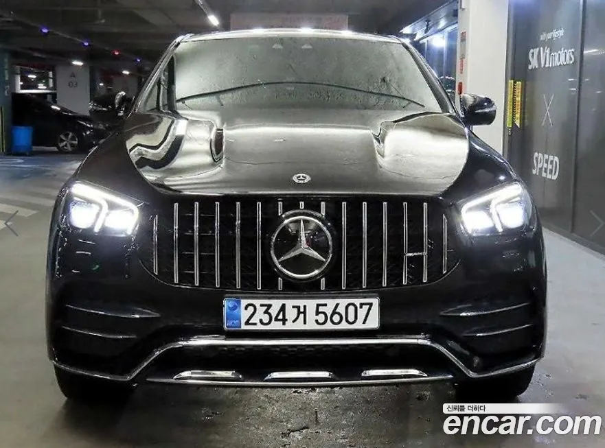 Mercedes-Benz GLE-Class — фото 1