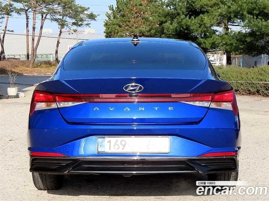 Hyundai AVANTE — фото 4