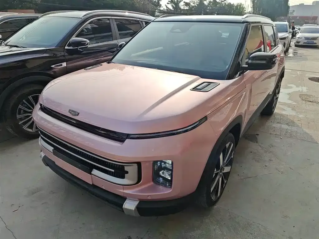 Geely Icon — фото 2