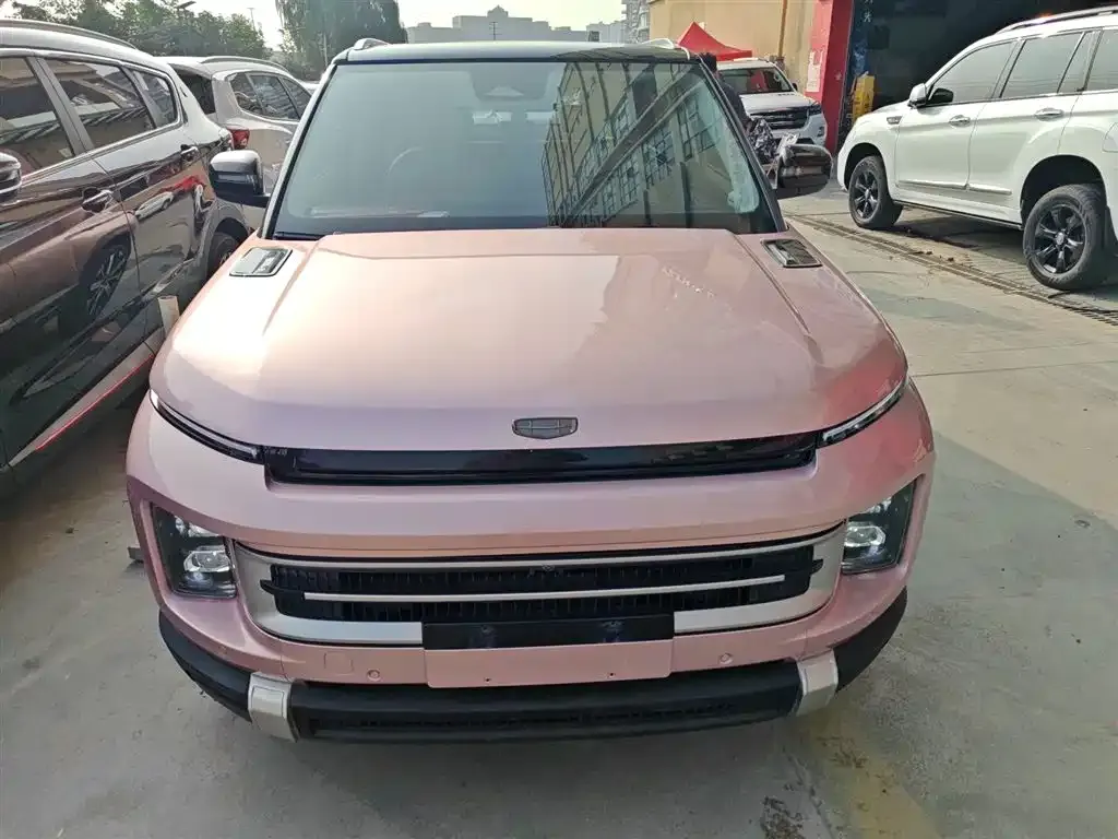 Geely Icon — фото 3