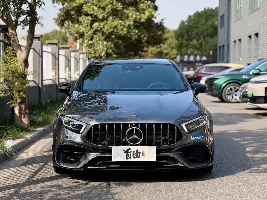 Mercedes-Benz A-Class AMG (Import) — фото 2
