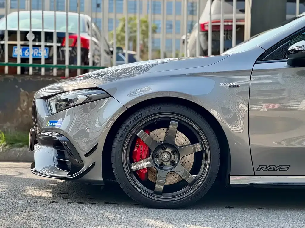 Mercedes-Benz A-Class AMG (Import) — фото 3