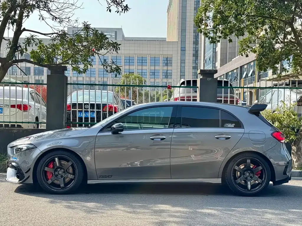 Mercedes-Benz A-Class AMG (Import) — фото 6