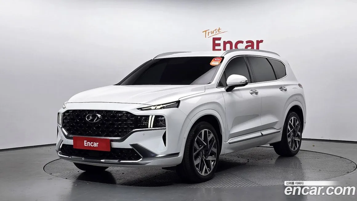 Hyundai Santafe — фото 1