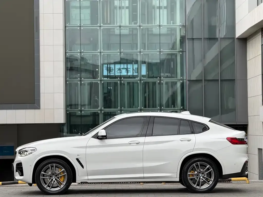 BMW X4 — фото 4