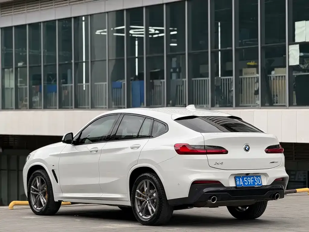 BMW X4 — фото 8