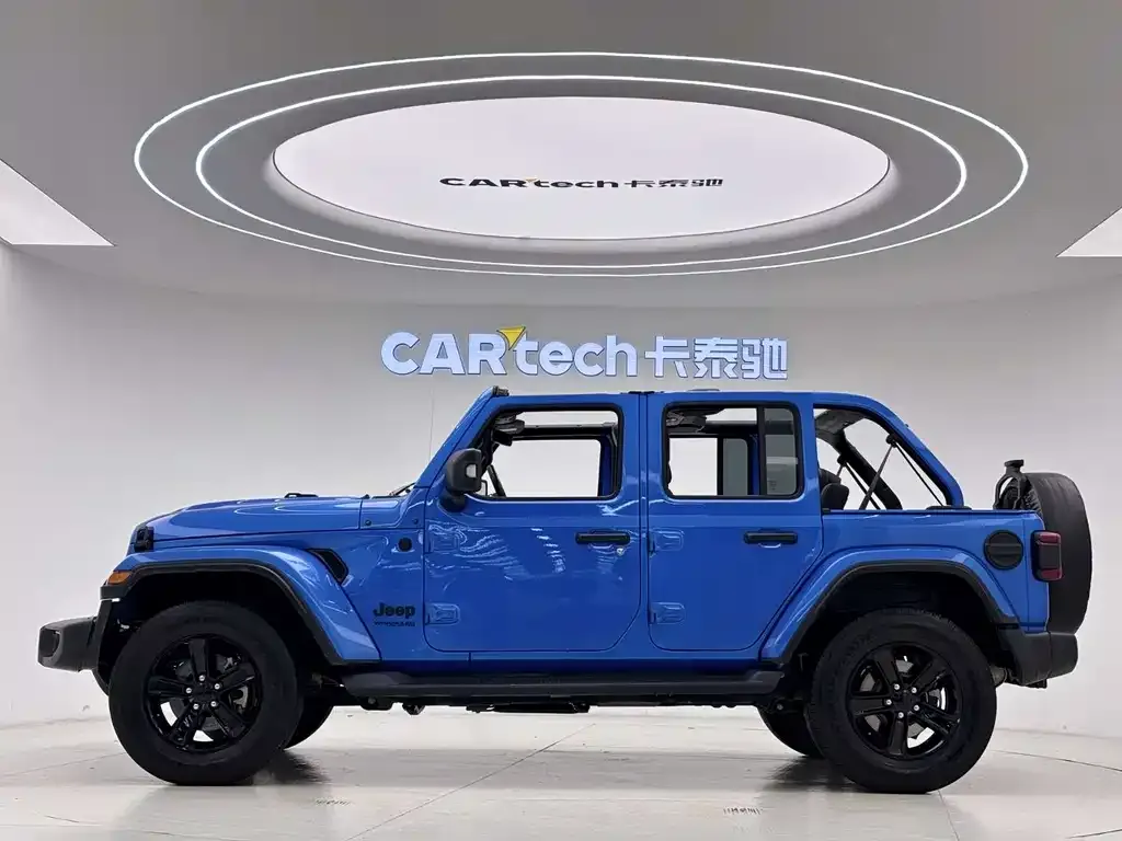 Jeep Wrangler — фото 5