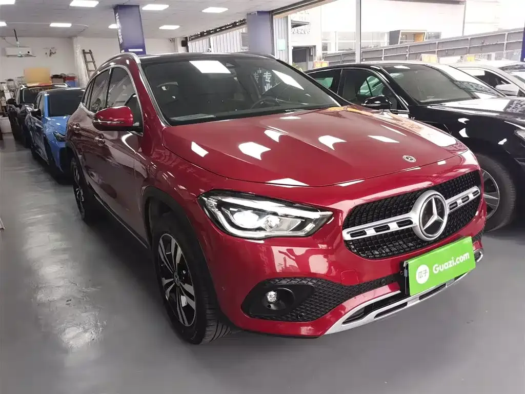 Mercedes-Benz GLA — фото 4
