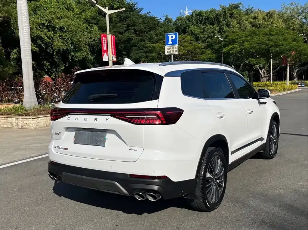 Chery Tiggo 8 PRO — фото 7