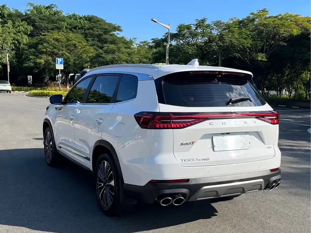 Chery Tiggo 8 PRO — фото 9