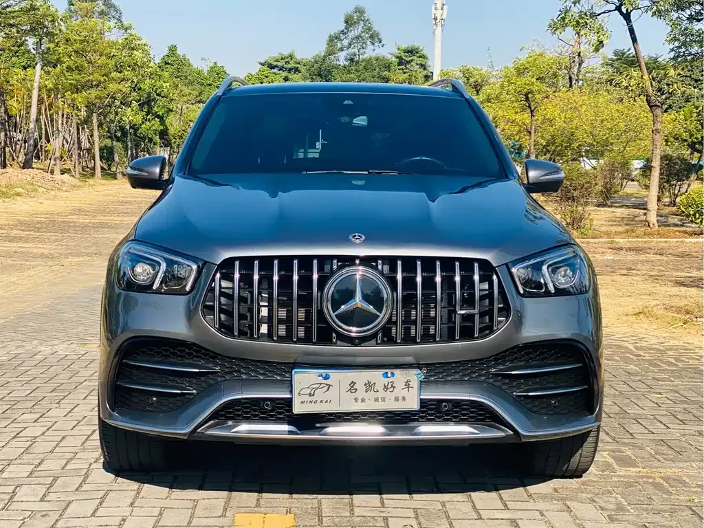 Mercedes-Benz GLE AMG — фото 2