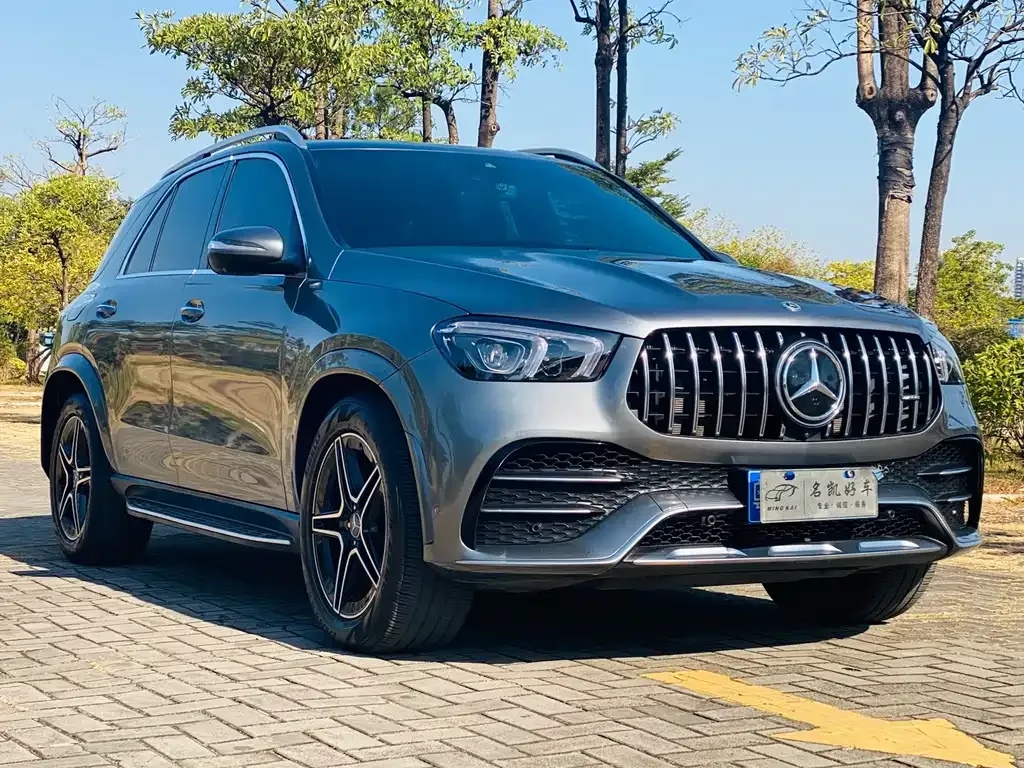 Mercedes-Benz GLE AMG — фото 3