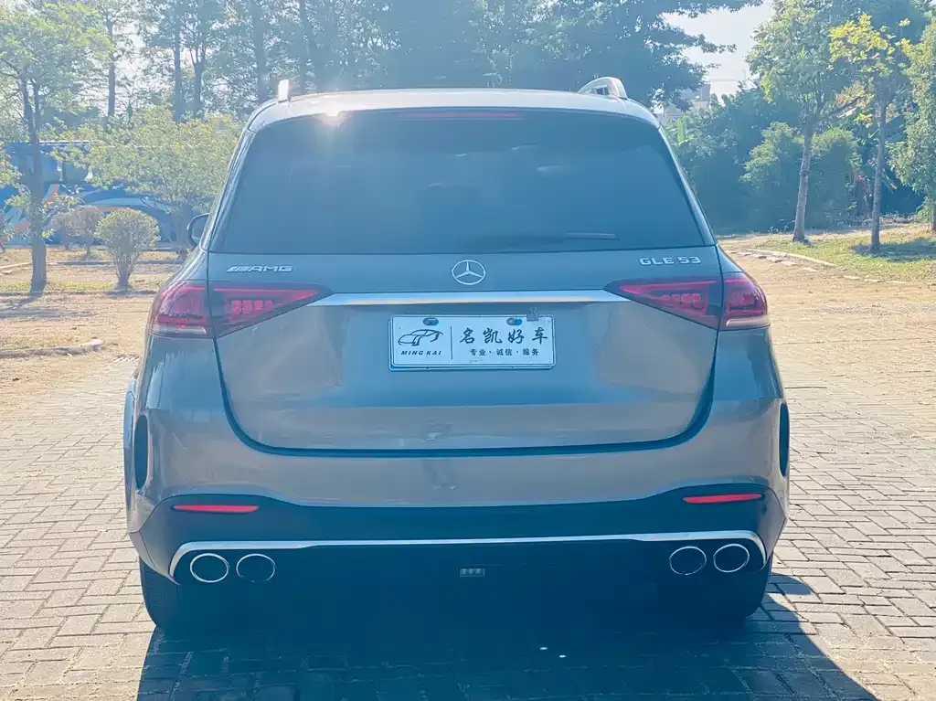 Mercedes-Benz GLE AMG — фото 5