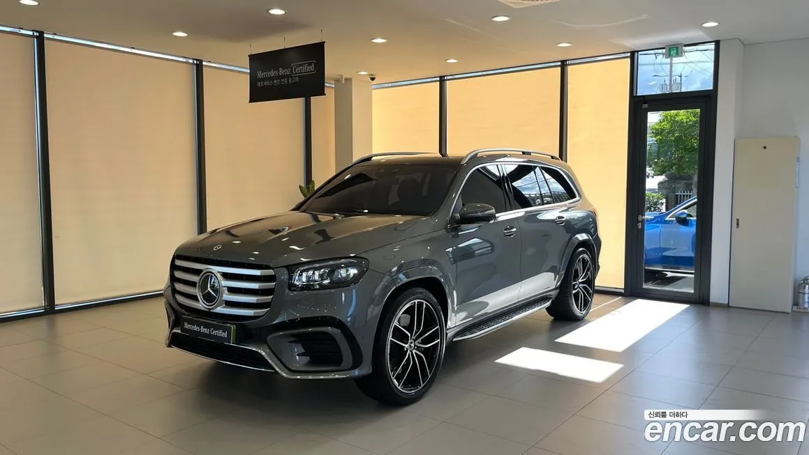 Mercedes-Benz GLS-Class — фото 1