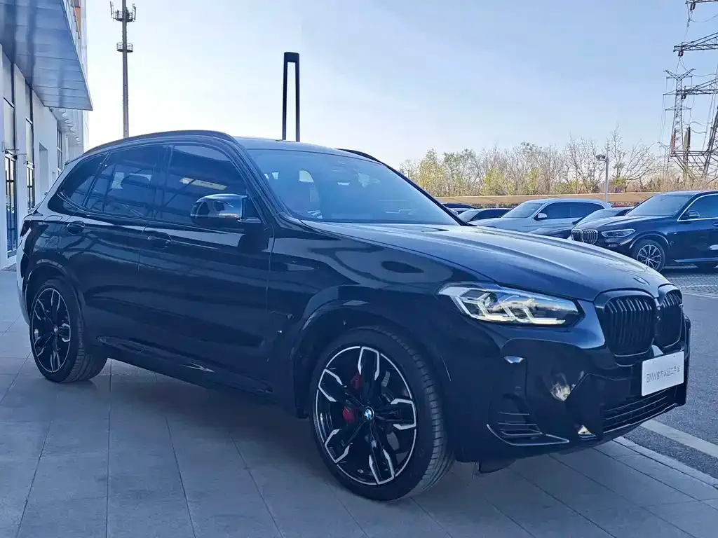 BMW X3 M40i — фото 5