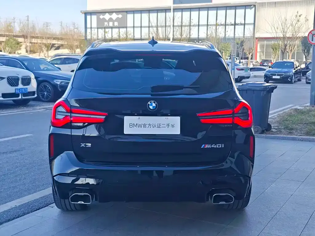 BMW X3 M40i — фото 6