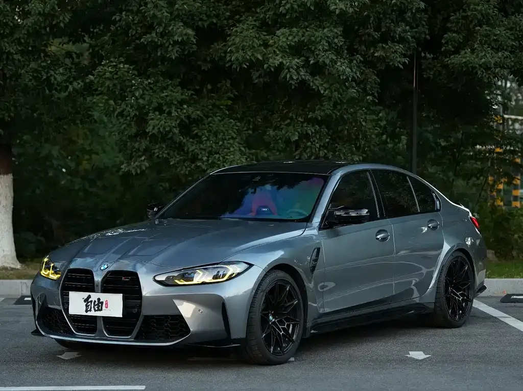 BMW M3 — фото 1