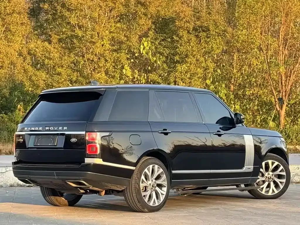 Land Rover Range Rover — фото 9