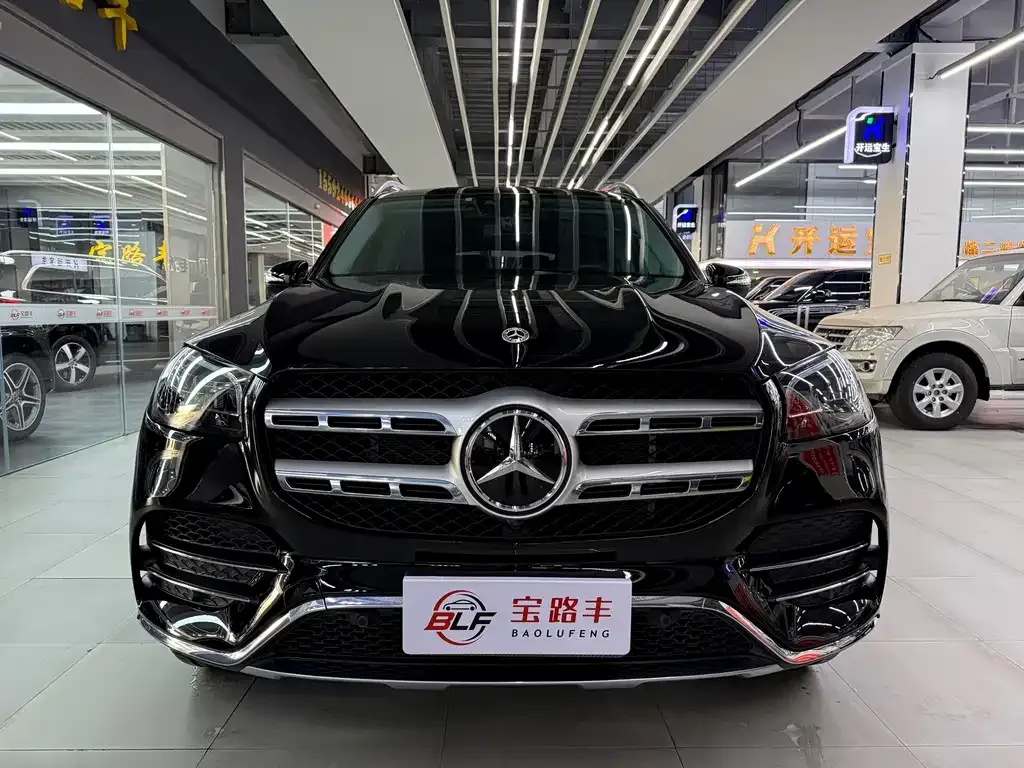 Mercedes-Benz GLS — фото 2