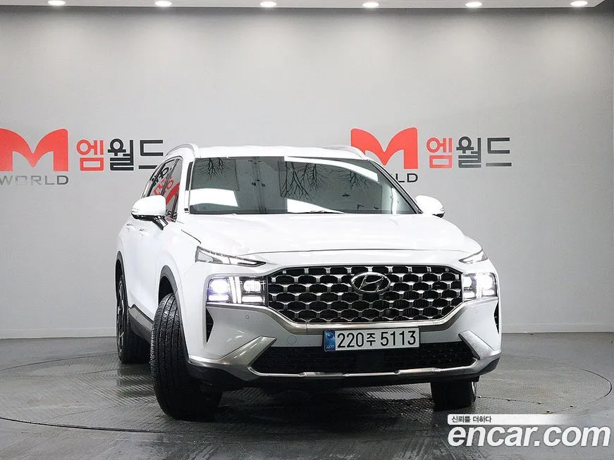 Hyundai Santafe — фото 2