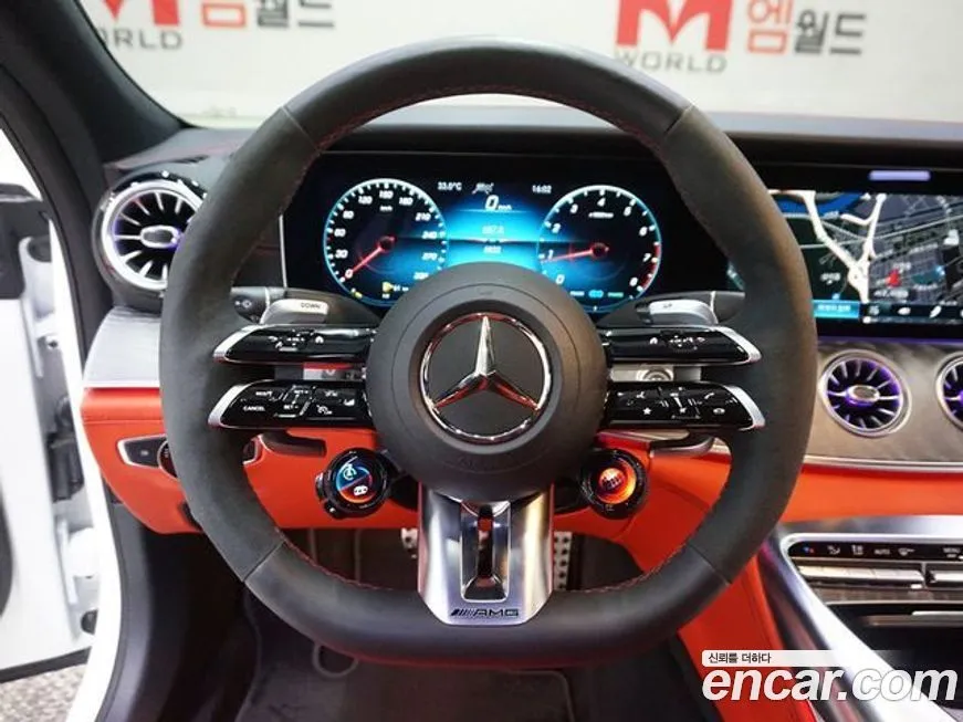 Mercedes-Benz AMG GT — фото 5