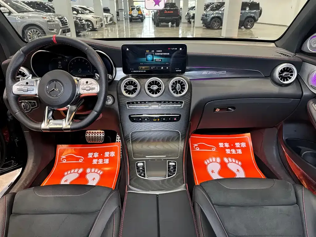 Mercedes-Benz GLC AMG — фото 10