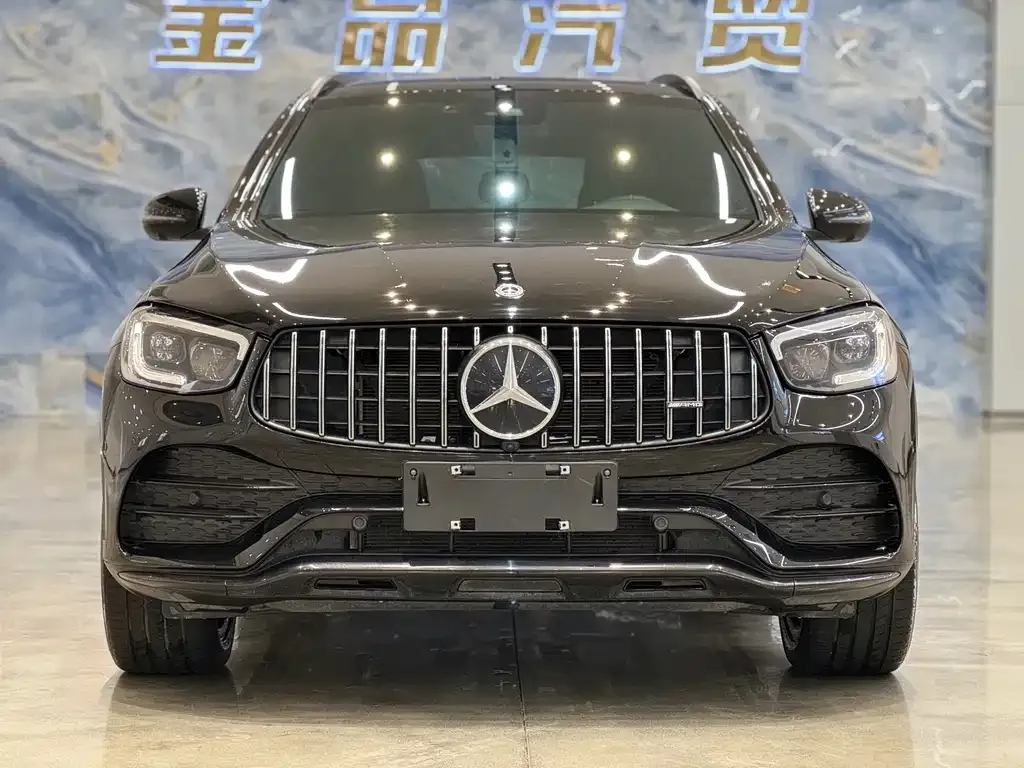 Mercedes-Benz GLC AMG — фото 2