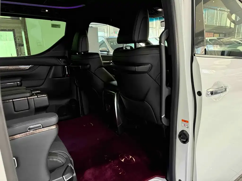 Toyota Alphard — фото 10