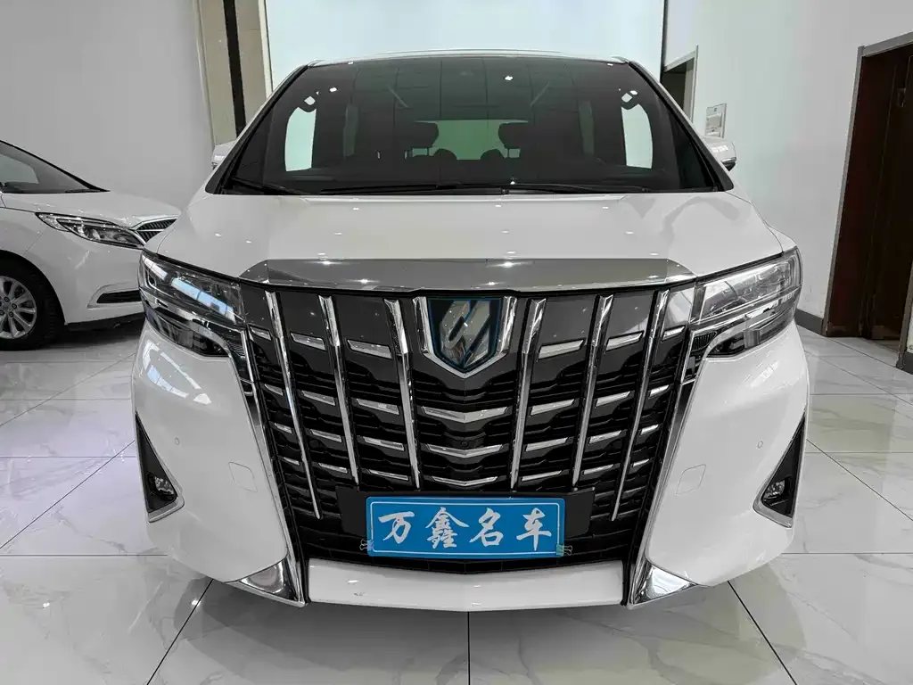 Toyota Alphard — фото 2