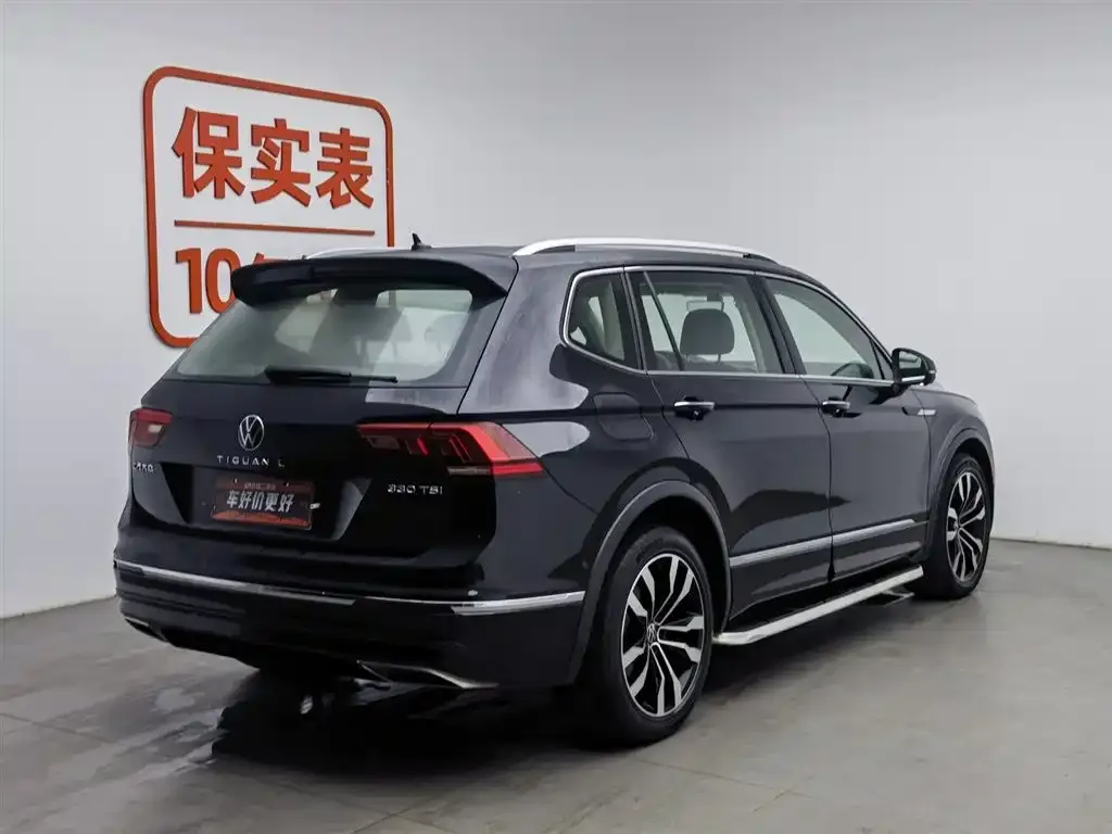 Volkswagen Tiguan L — фото 2