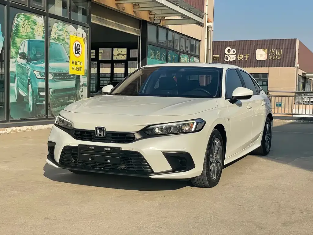 Honda Civic — фото 1