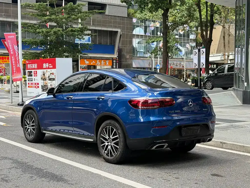 Mercedes-Benz GLC Coupe — фото 10