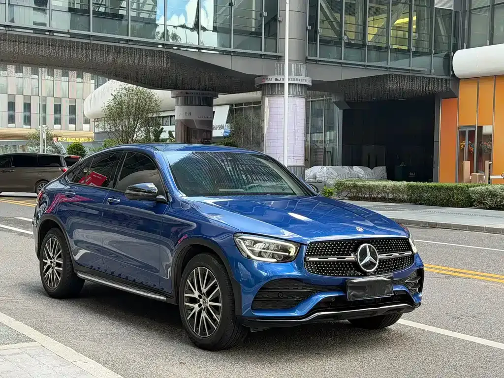 Mercedes-Benz GLC Coupe — фото 2