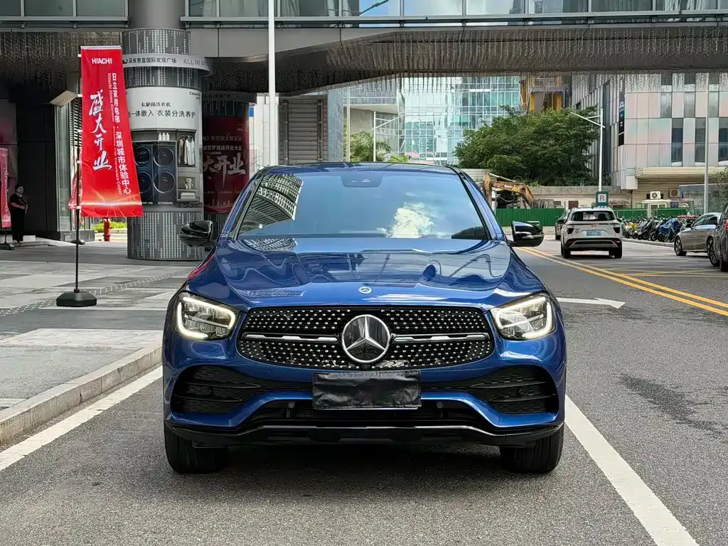 Mercedes-Benz GLC Coupe — фото 3