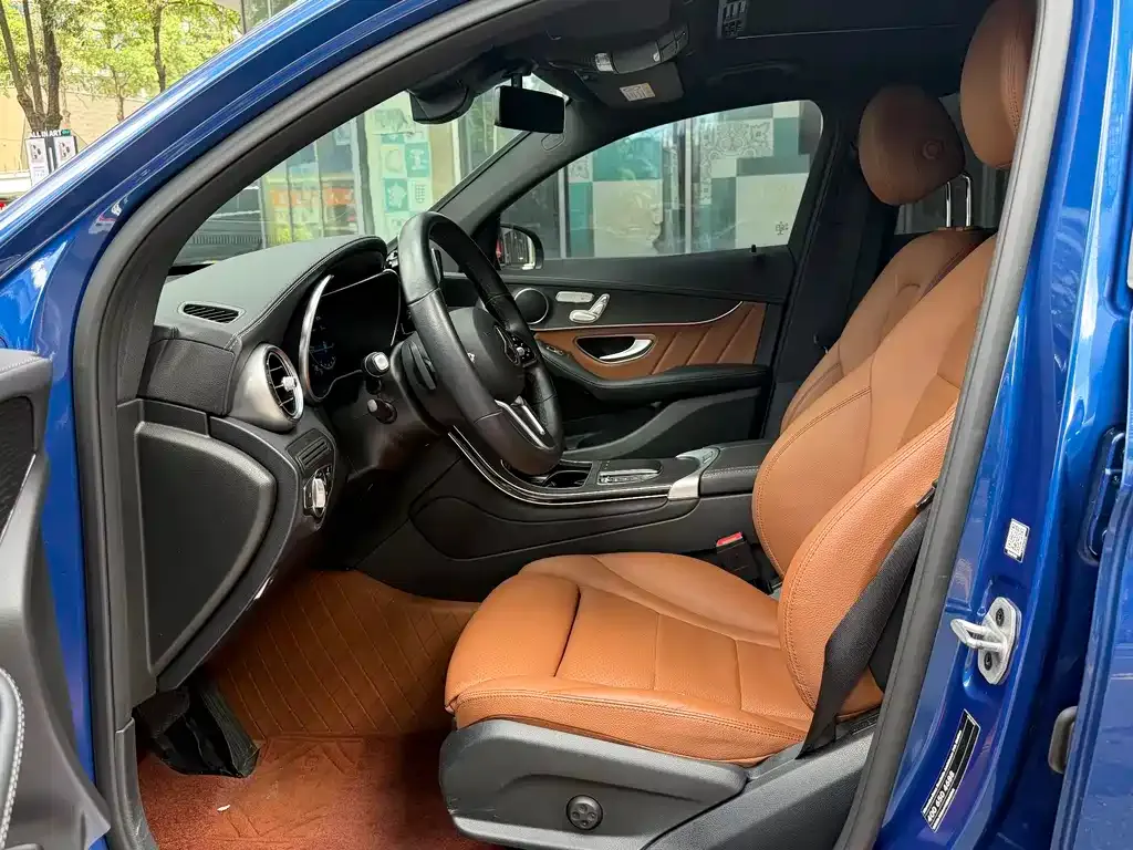 Mercedes-Benz GLC Coupe — фото 8