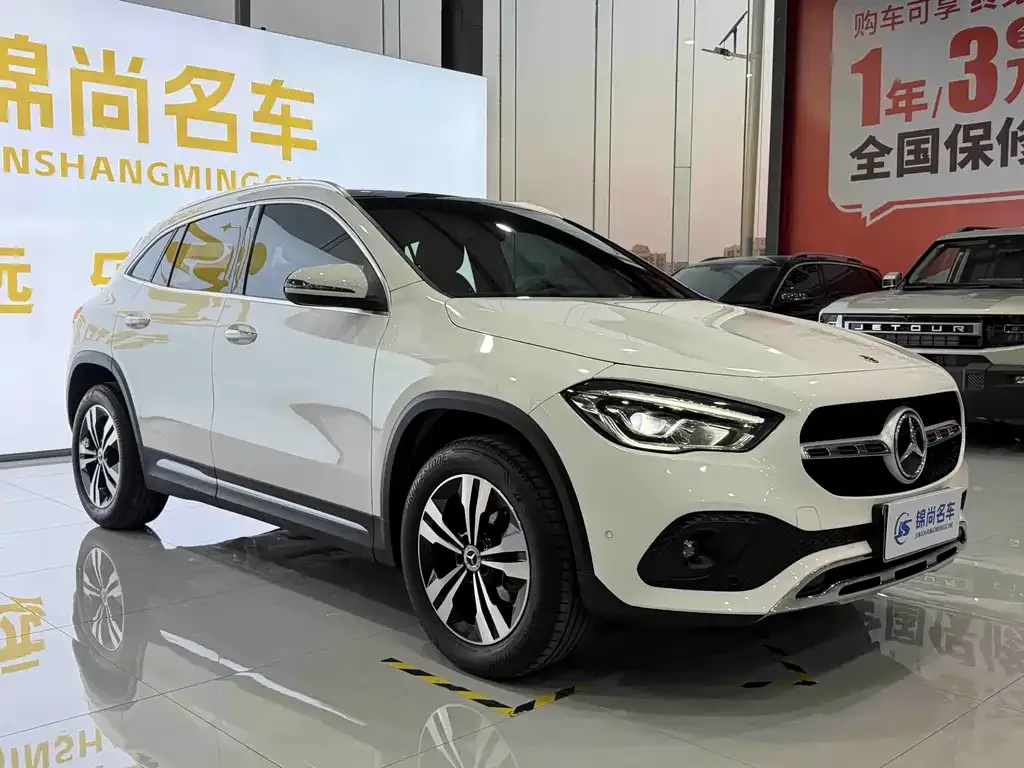 Mercedes-Benz GLA — фото 4