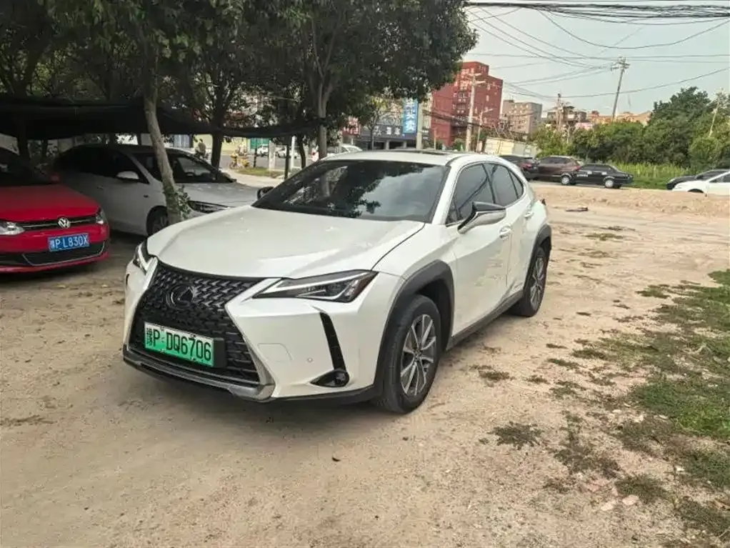 Lexus UX New Energy — фото 1