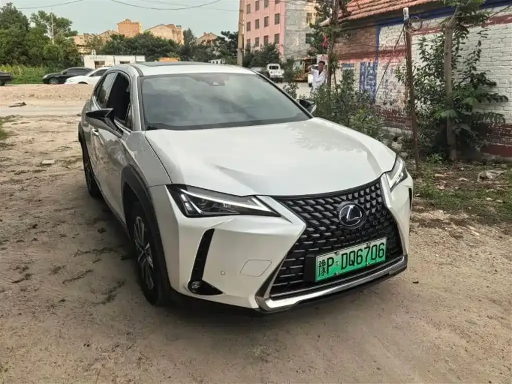 Lexus UX New Energy — фото 4
