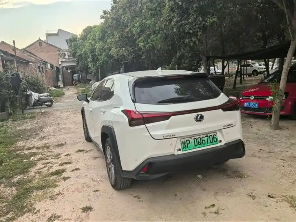 Lexus UX New Energy — фото 7