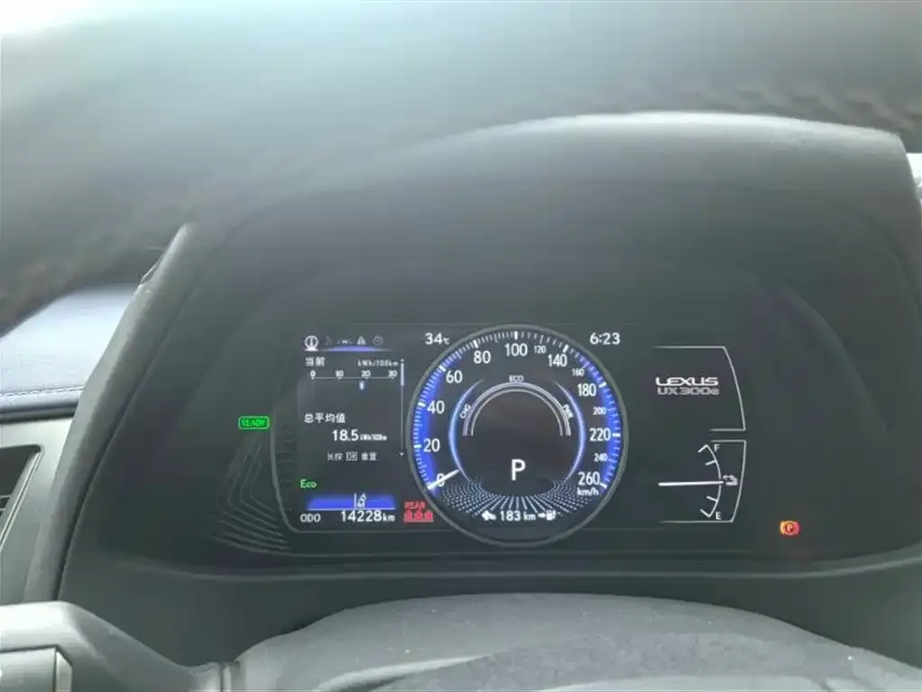 Lexus UX New Energy — фото 8