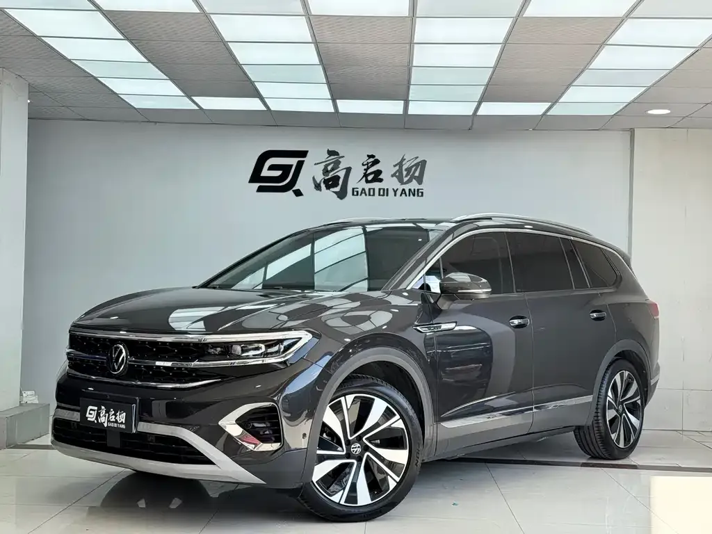 Volkswagen Talagon — фото 1