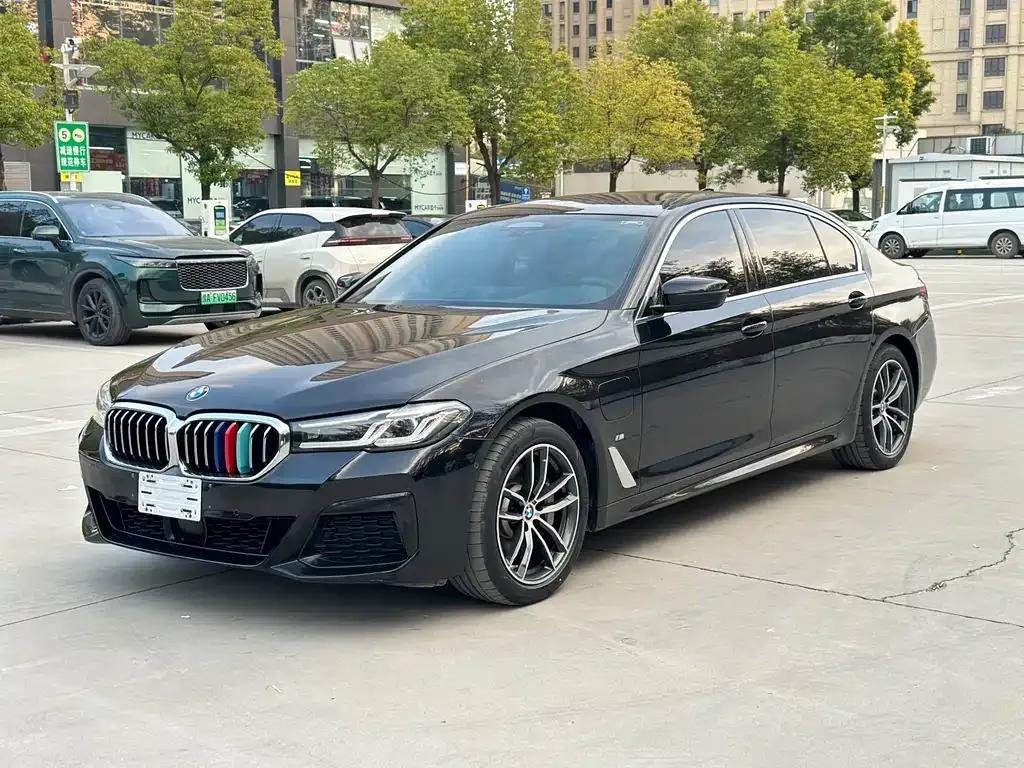 BMW 5 Series New Energy — фото 1