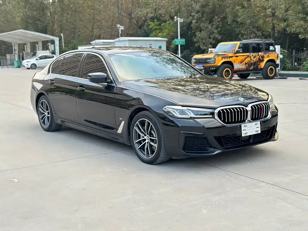 BMW 5 Series New Energy — фото 3