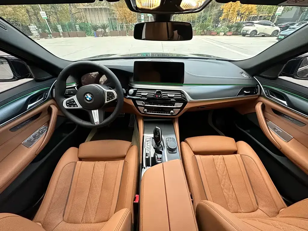 BMW 5 Series New Energy — фото 5