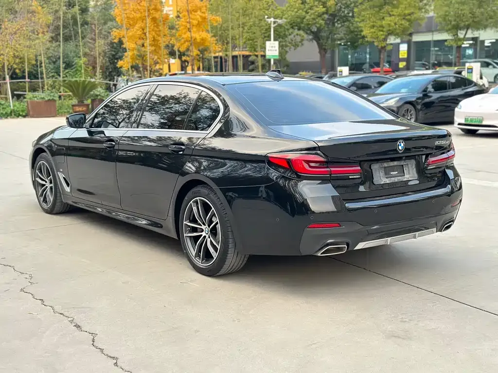 BMW 5 Series New Energy — фото 9