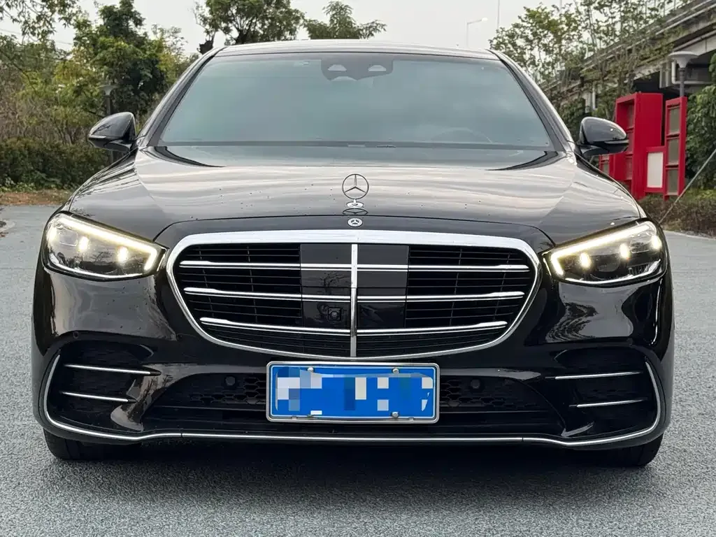 Mercedes-Benz S-Class — фото 2