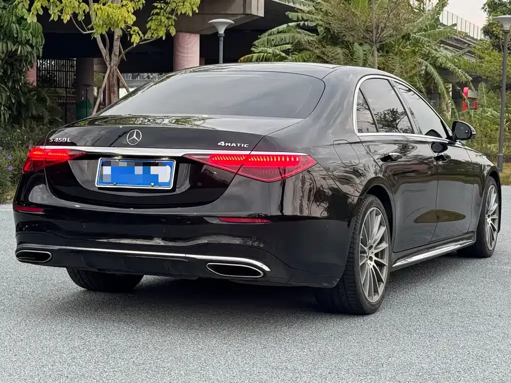 Mercedes-Benz S-Class — фото 4