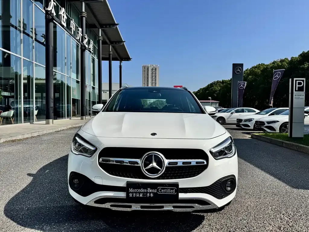 Mercedes-Benz GLA — фото 2