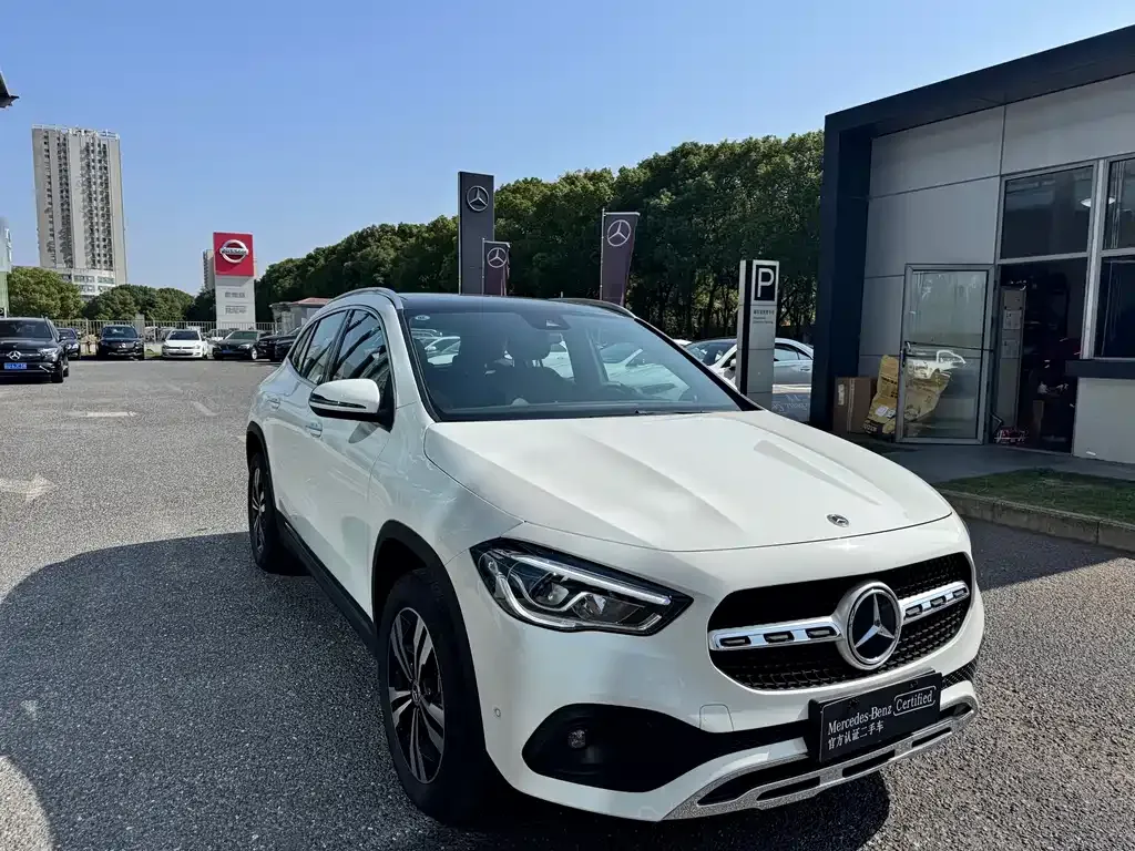 Mercedes-Benz GLA — фото 3